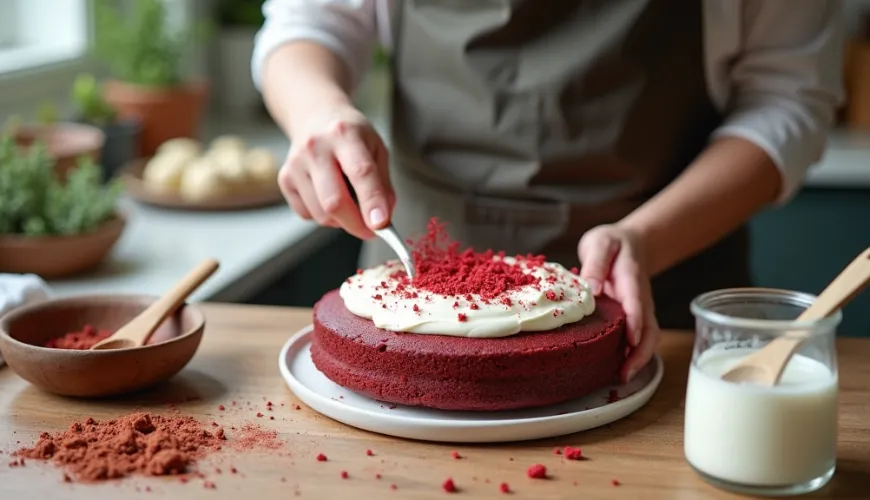 Odkrijte čarobnost red velvet torte in zakaj je tako priljubljena
