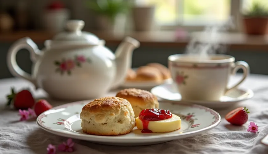 Odkrijte čarovnijo scones in njihove različne okusne variante