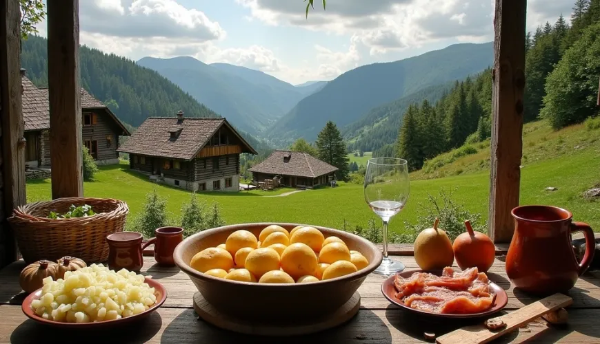 Odkrijte čarobnost valašskega kontrabasa in njegove okuse iz otroštva