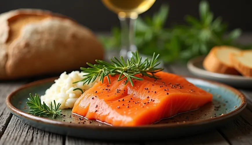 Odkrijte skrivnosti recepta za gravlax in presenetite svoje goste