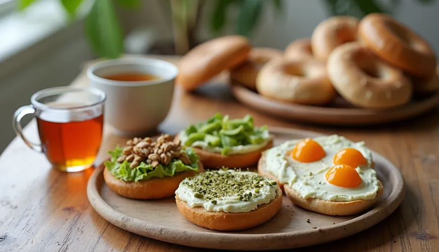 Odkrijte skrivnost odličnega recepta za bagel za zdrav zajtrk