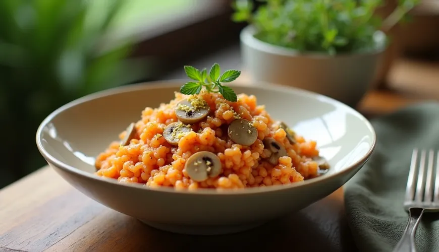 Odkrijte prednosti rdečega riža recept, ki bo spremenil vašo kuhinjo