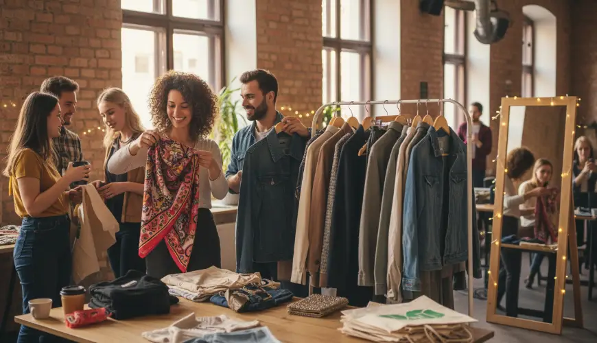 Oblačite se pametno s pomočjo second hand trgovin in swapov