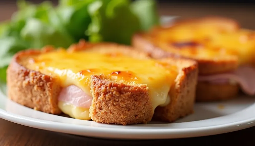 Odkrijte čarobnost zapečenih toastov s šunko in sirom v pečici