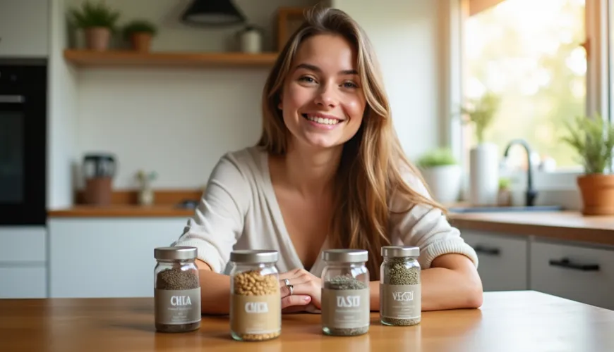 Omega 3 veganske alternative za zdravje vašega telesa in planeta