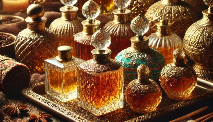 Orientalski parfumi so esenca razkošja in elegance