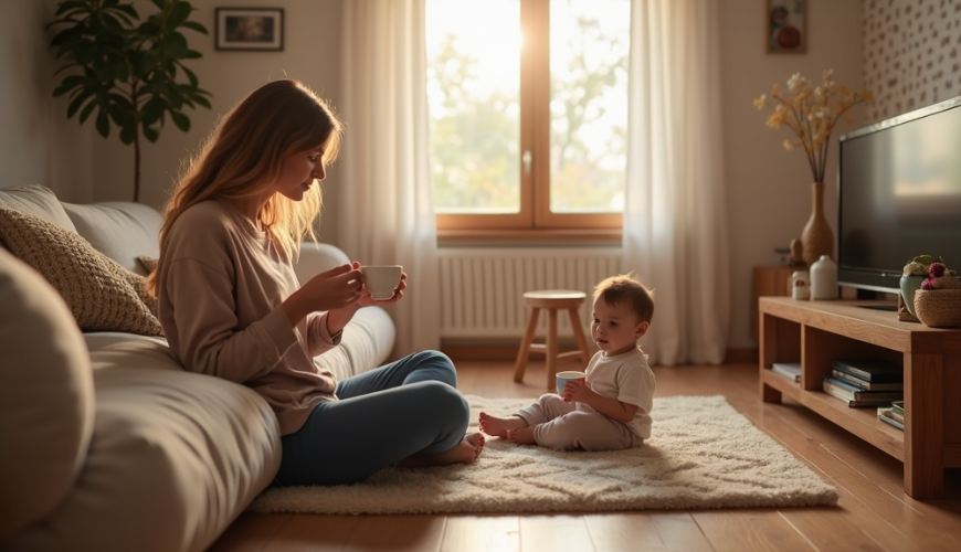 Skrb za sebe v materinstvu, ki temelji na resničnosti, ne na popolnih ritualih