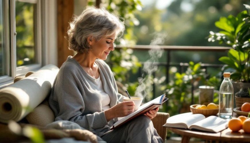 Perimenopavza, ki prihaja neopaženo, lahko pojasni nihanje razpoloženja, spanja in cikla