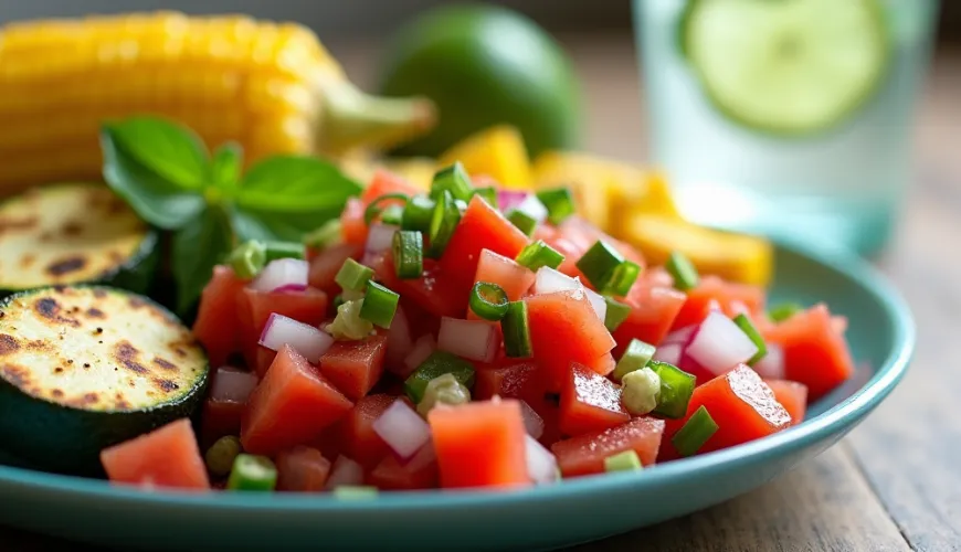 Recept za pico de gallo, idealen za vsako priložnost in sezono