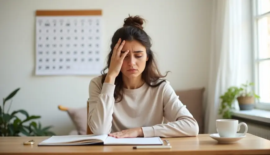 PMS vs. PMDD oziroma kdaj gre za več kot le razpoloženje