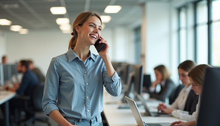 Gibanje med delom izboljša zbranost, saj kratki odmori prebudijo telo in glavo.