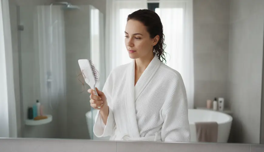 Poporodno izpadanje las in kaj pri tem pomaga