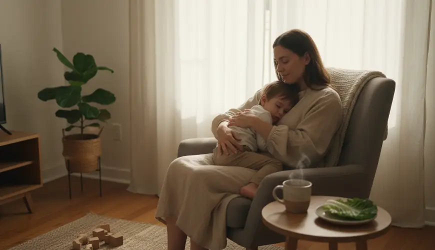 Svetujemo, kako nežno zaključiti dojenje za mamico in otroka