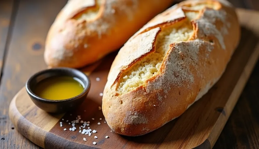 Zgodba o italijanski ciabatti in kako jo enostavno pripraviti doma