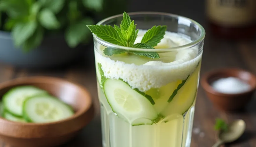 Zakaj ayran prevladuje med poletnimi napitki in kako ga enostavno pripraviti