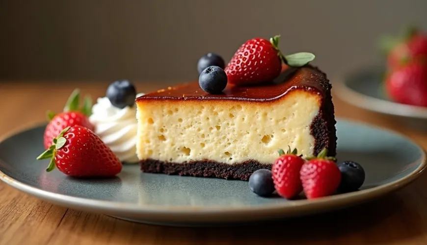 Zakaj je baskovski cheesecake tako priljubljen in kako ga izboljšati