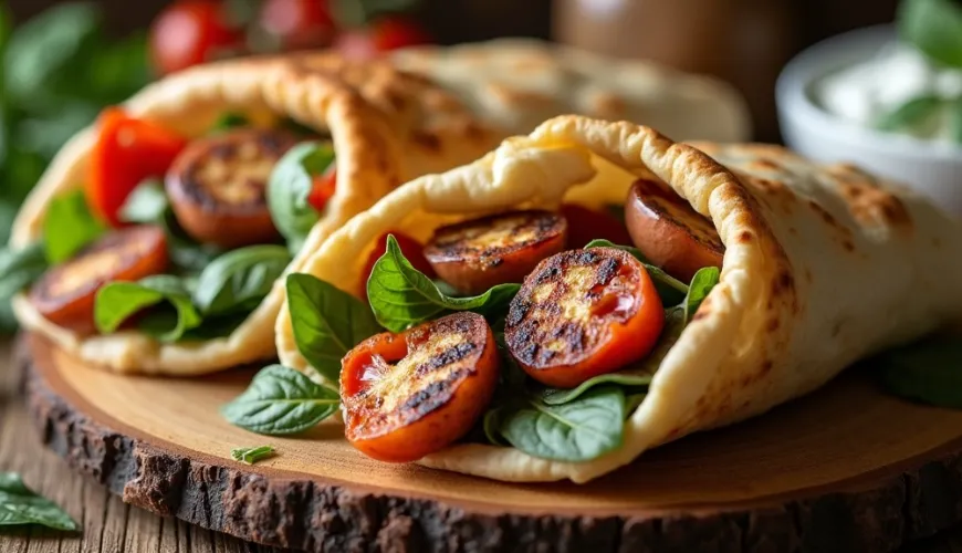 Zakaj je turški kruh idealen za kebab in druge jedi