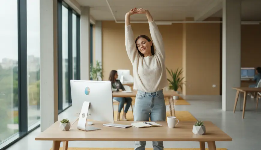 Zakaj so mikro odmori med delovnim dnem pomembni