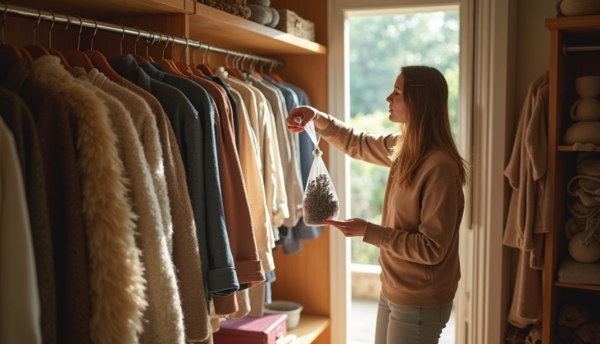 Zakaj so molji v omari in kako se jih učinkovito znebiti brez agresivne kemije