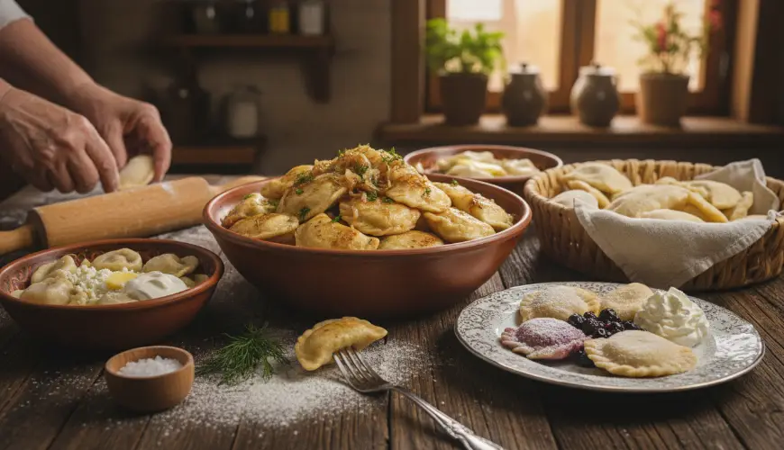 # Co dělá polské pierogi v české kuchyni tak oblíbenými

## Kaj naredi poljske pieroge tako priljubl