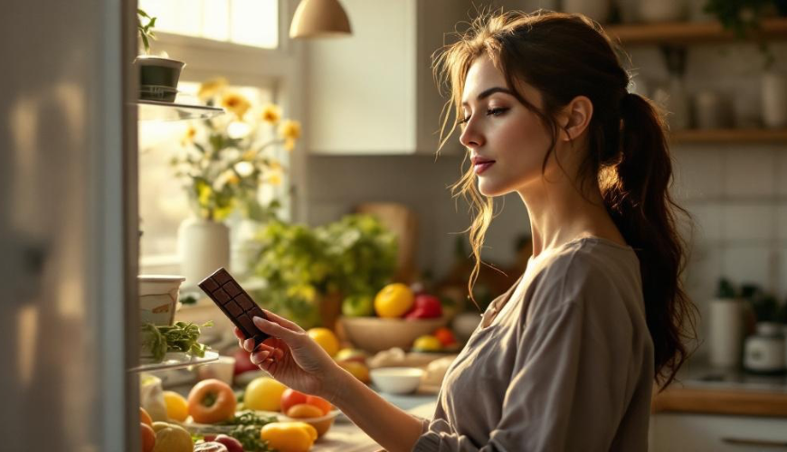 Zakaj se neobvladljive želje po hrani ob PMS pojavljajo vsak mesec in kako se nanje pametno odzvati