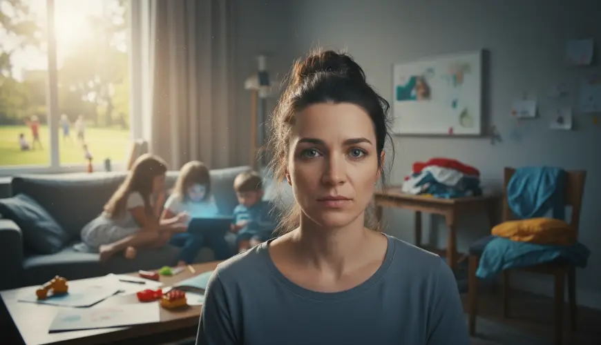 Zakaj se starši počutijo krive, pa naj naredijo karkoli