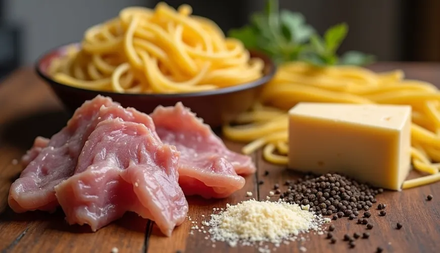 Zakaj boste vzljubili pasto alla gricia in kako jo pripraviti doma