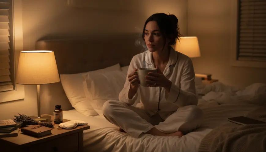 Zakaj slabo spimo pred menstruacijo oziroma ciklična nespečnost