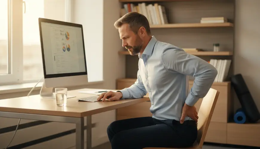 Zakaj vas bolijo hrbet, čeprav redno vadite