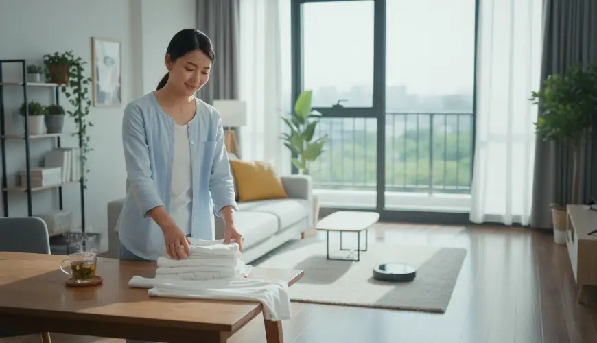 Zakaj vas pomirja čiščenje v času stresa