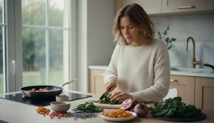 Zakaj ženskam primanjkuje železa in kako to spremeniti