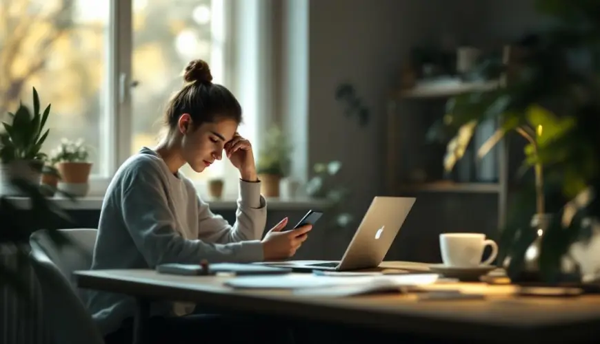 Prokrastinacija in stres tvorita začaran krog
