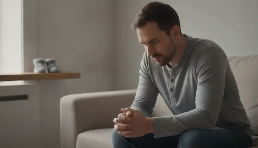Psihično očetov med nosečnostjo je pogosto spregledano