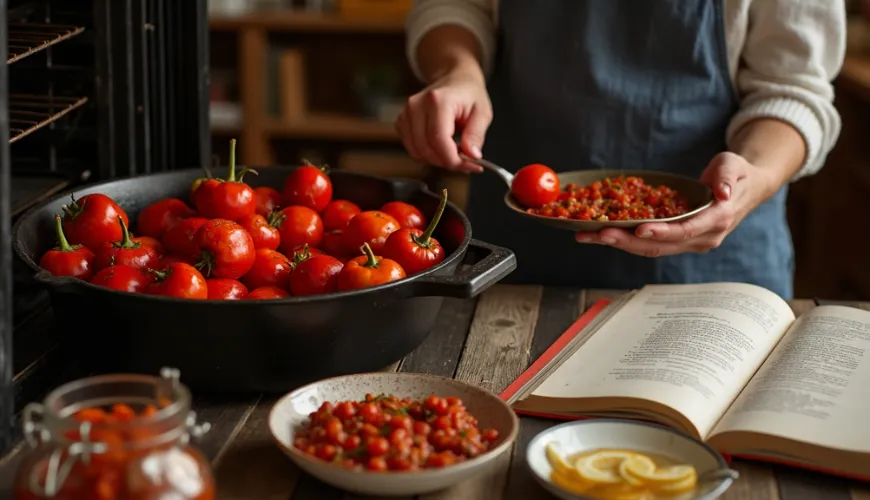 Recept za ajvar prinaša okus Balkana v vašo kuhinjo