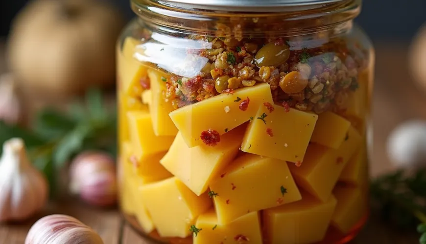 Recept za vložene sire, ki bo očaral vaše goste na poroki