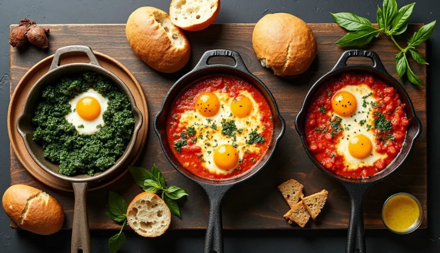 Shakshuka kot zdrav zajtrk, ki nasiti za ves dan