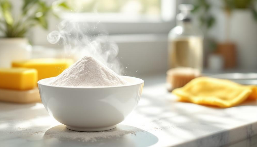 Sodo in njeno uporabo v gospodinjstvu boste cenili, saj pomaga v kuhinji, kopalnici in tudi pri pran