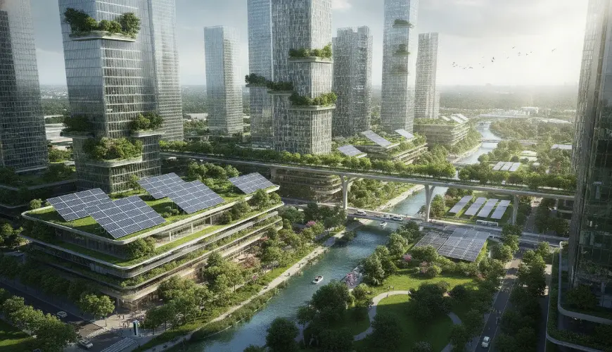 Solarpunk združuje ekologijo z upanjem na boljši svet