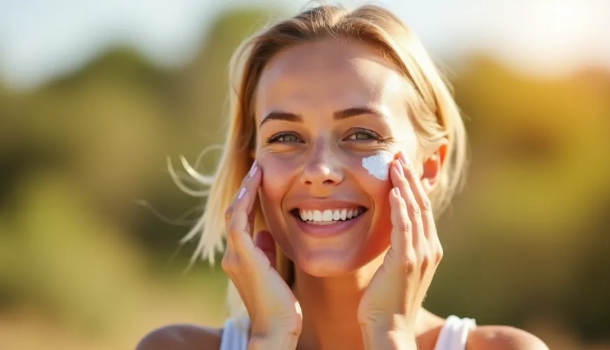SPF 50 za obraz je vaše skrivno orožje proti staranju kože