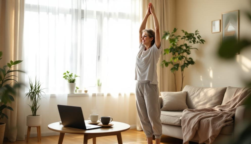 Dovolj je 10 minut gibanja na dan, če želite prekiniti sedenje in se počutiti bolje.