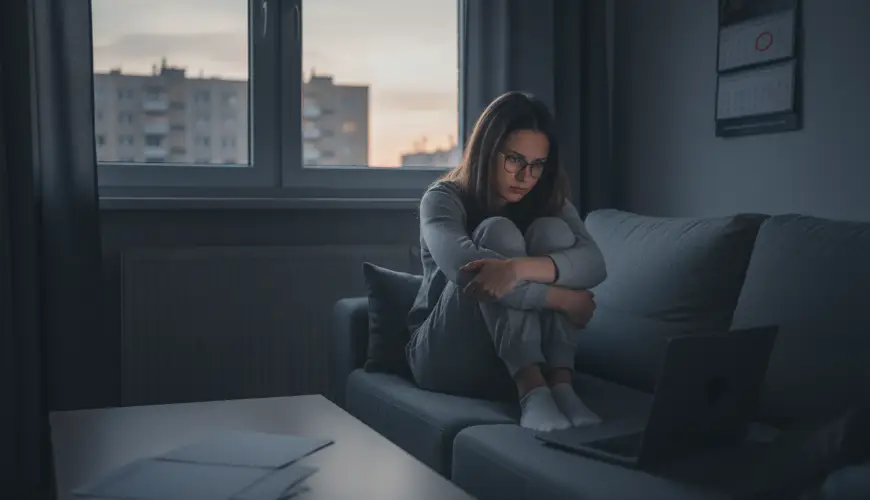 # Sunday scaries: zakaj vas v nedeljo zvečer zajame tesnoba iz