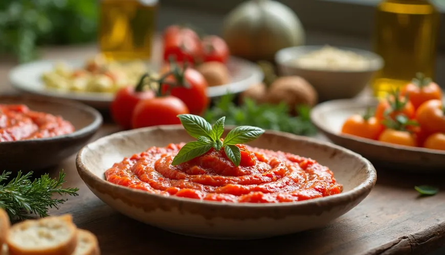 Sveži okusi paradižnikovega namaza, ki jih boste vzljubili