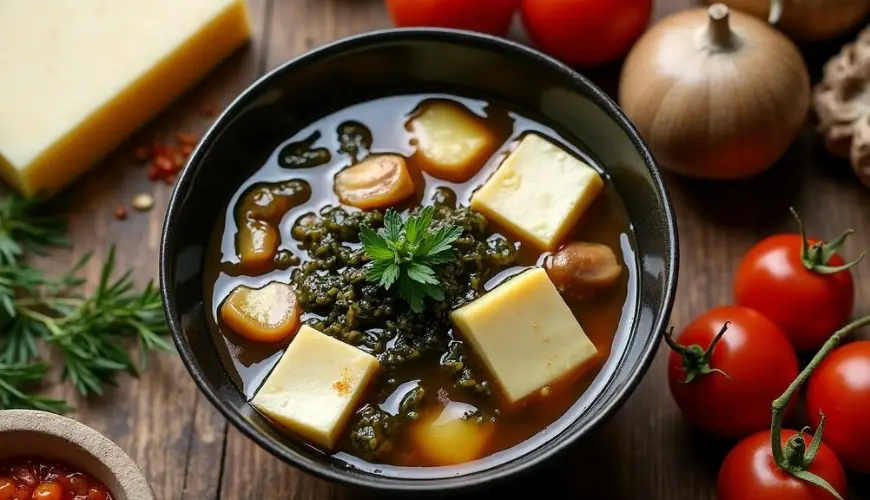 Skrivnost globoko nasičene vegetarijanske kuhinje