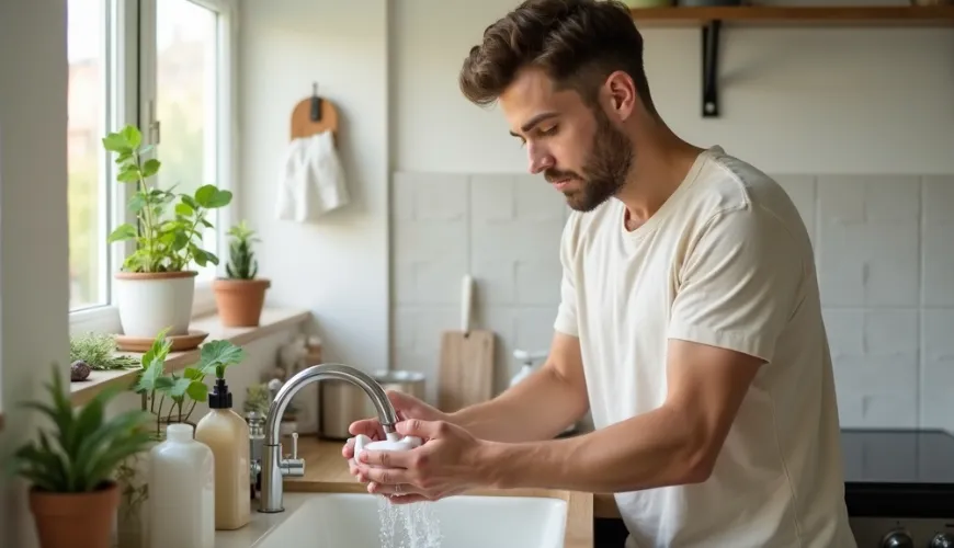 Nasveti za preventivo in nego suhe kože med prsti na rokah