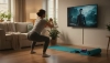 Vadba pred televizorjem vam bo pomagala ostati fit brez telovadnice