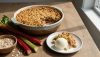 Rabarbarin crumble z ovseno drobenino nikoli ne razočara

---

Let me provide a better translation:

