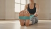 Trening stopal z gumicami bo ublažil bolečino