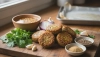 Domači falafel iz pečene čičerike brez cvrtja