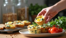 10 receptov za zajtrk, ki vas bodo nasitili za dolgo