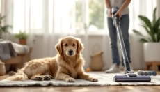 Alergijo na prah lahko omilite tudi brez kemikalij, če čistite mokro in prahu po nepotrebnem ne dvig